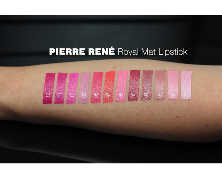 Pierre René Royal Mat Lipstick 03 Nude Sand
