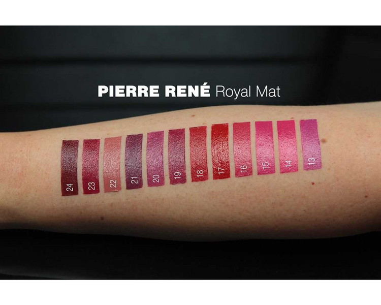 Pierre René Royal Mat Lipstick 03 Nude Sand