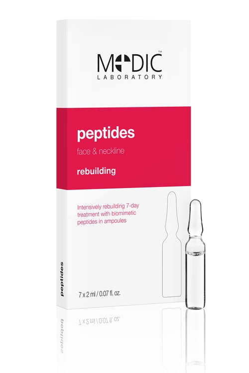 Pierre René Medic Peptides Ampoules - Äldre förpackning