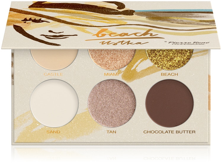 Pierre René Eyeshadow Palette Beach LIMITED EDITION