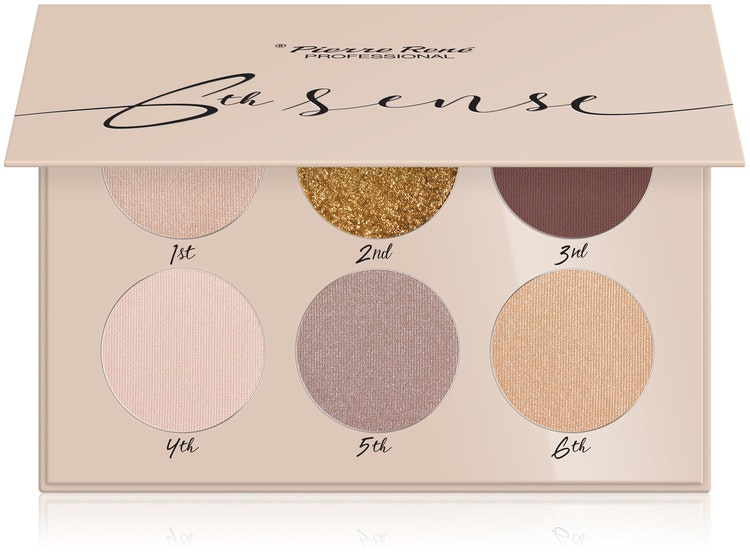 Pierre René Eyeshadow Palette 6th sense