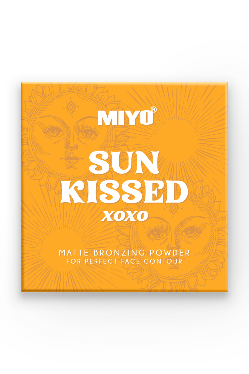 Miyo Sun Kissed Bronzing Powder 01 Warm Bronze