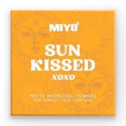 Miyo Sun Kissed Bronzing Powder 01 Warm Bronze