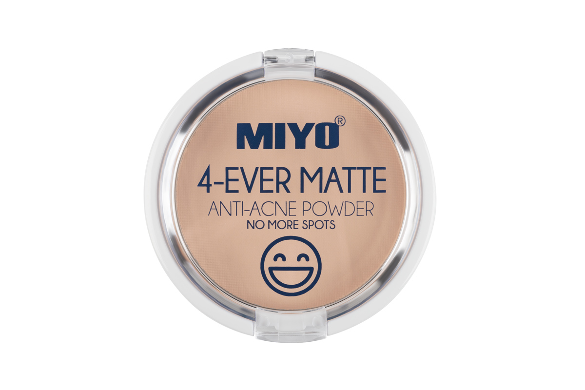 Miyo 4-Ever Matte Anti Acne Powder