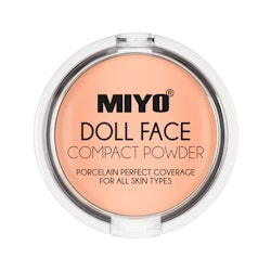 Miyo Doll Face Compact Powder 1 Vanilla