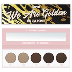 Miyo Five Points Palette