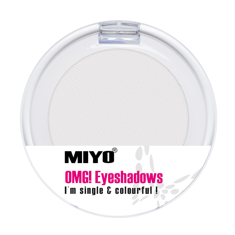 Miyo OMG! Single Eyeshadows 1 White