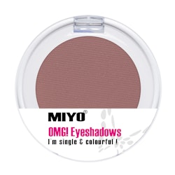 Miyo OMG! Single Eyeshadows 7 Chocolate