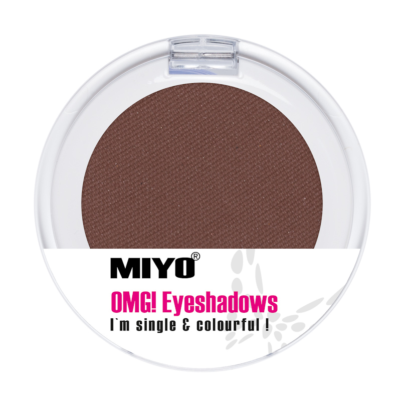 Miyo OMG! Single Eyeshadows 8 Coffee