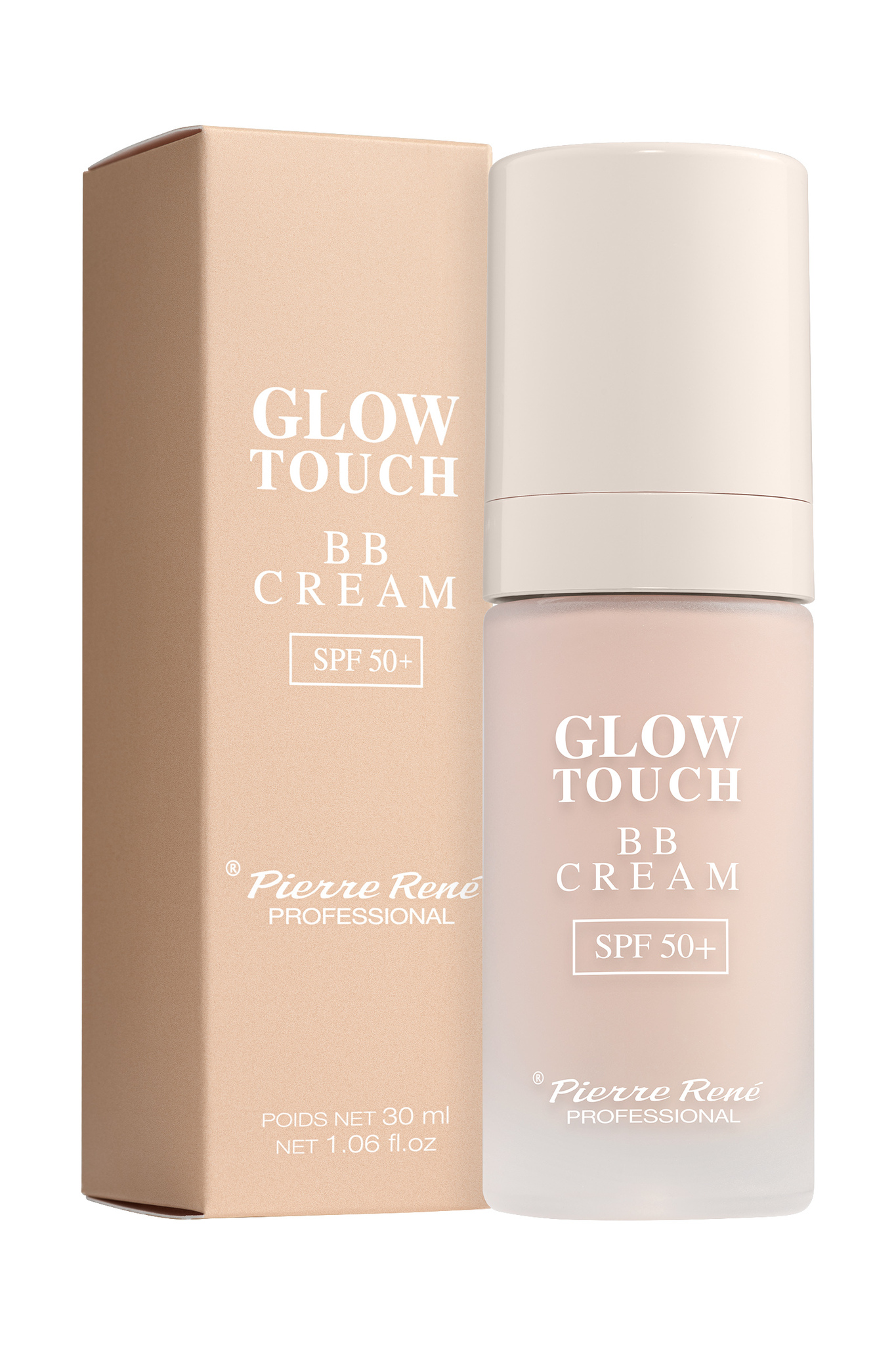 Pierre René BB Cream Glow Touch SPF 50 01