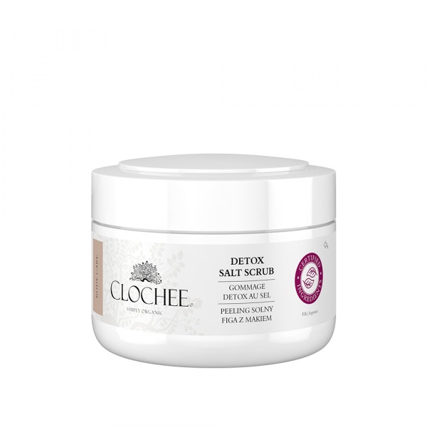 Clochee Body Detox Salt Scrub - Fig