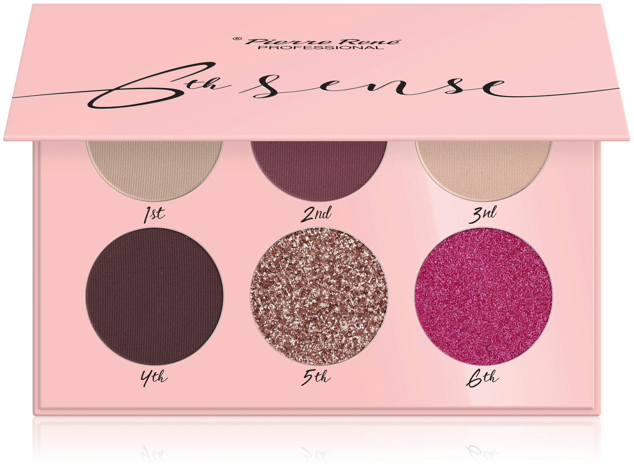 Pierre René Eyeshadow Palette 6th sense