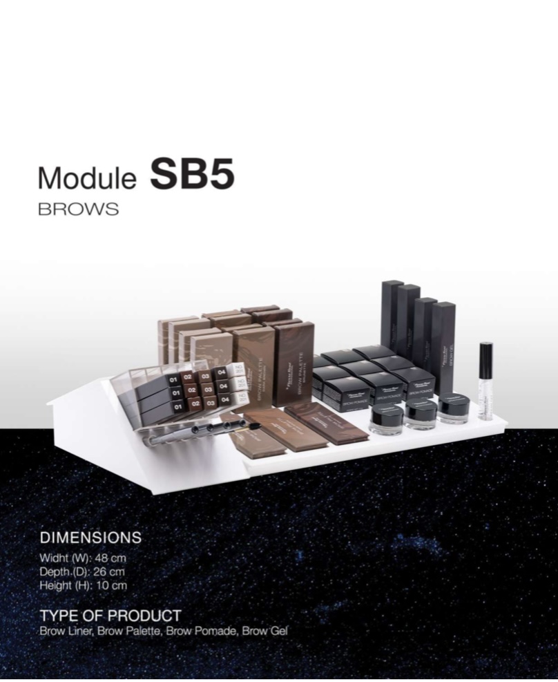 Pierre René Stand Module SB5 Brows
