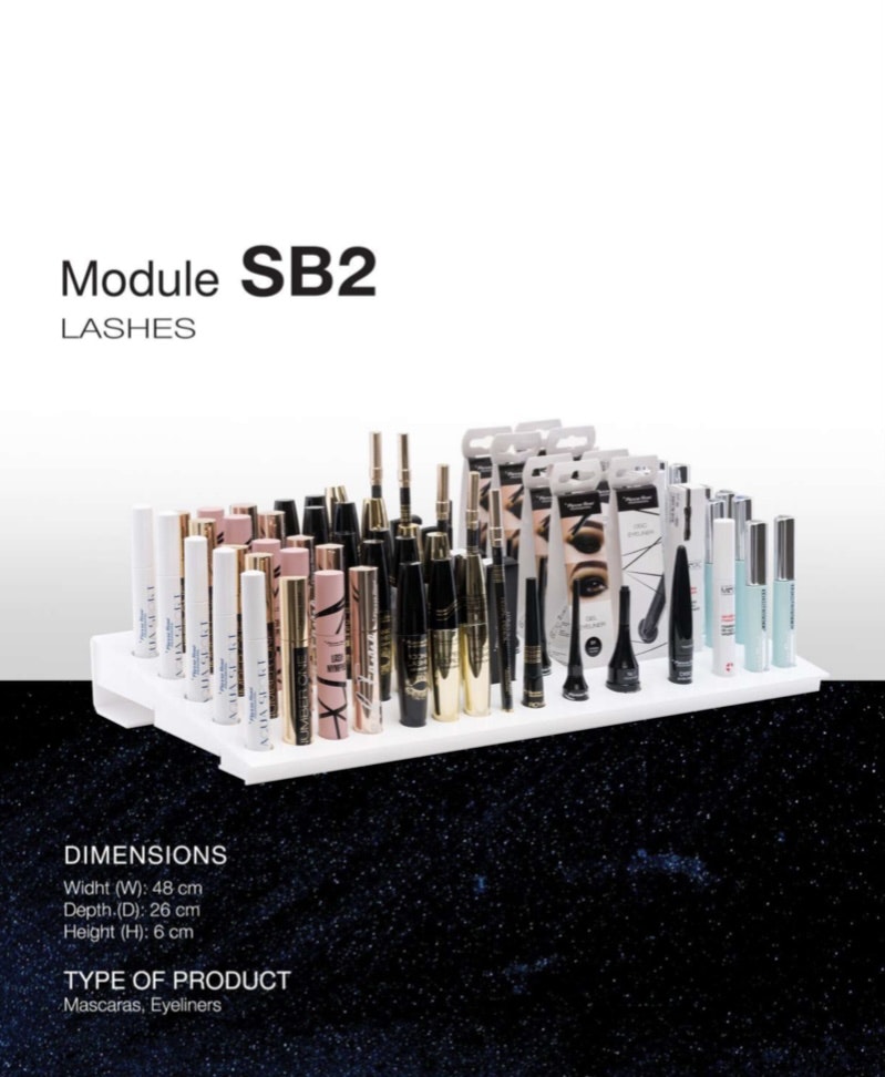 Pierre René Stand Module SB02 Lashes