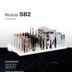 Pierre René Stand Module SB02 Lashes