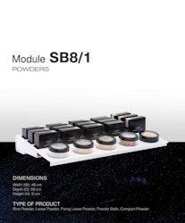 Pierre René Stand Module SB08 Powders
