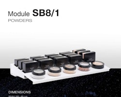 Pierre René Stand Module SB08 Powders