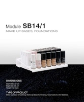Pierre René Stand Module SB14 Base, Foundation