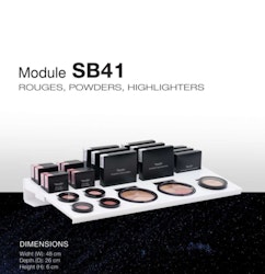 Pierre René Stand Module SB41 Rouge/Powders
