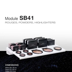 Pierre René Stand Module SB41 Rouge/Powders