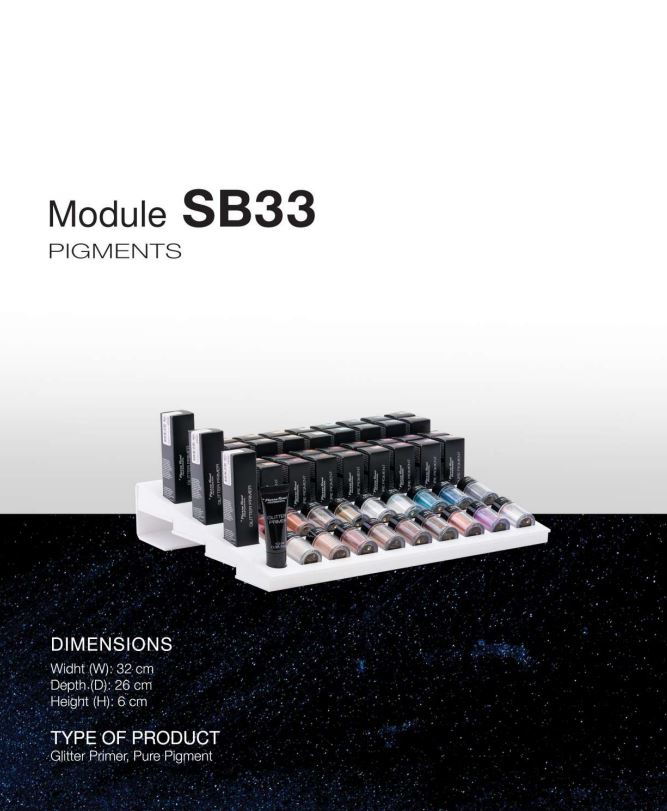 Pierre René Stand Module SB33 Pure Pigments