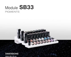 Pierre René Stand Module SB33 Pure Pigments