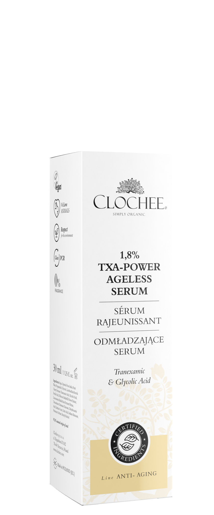 Clochee 1,8% TXA-Power Ageless Serum 30ml