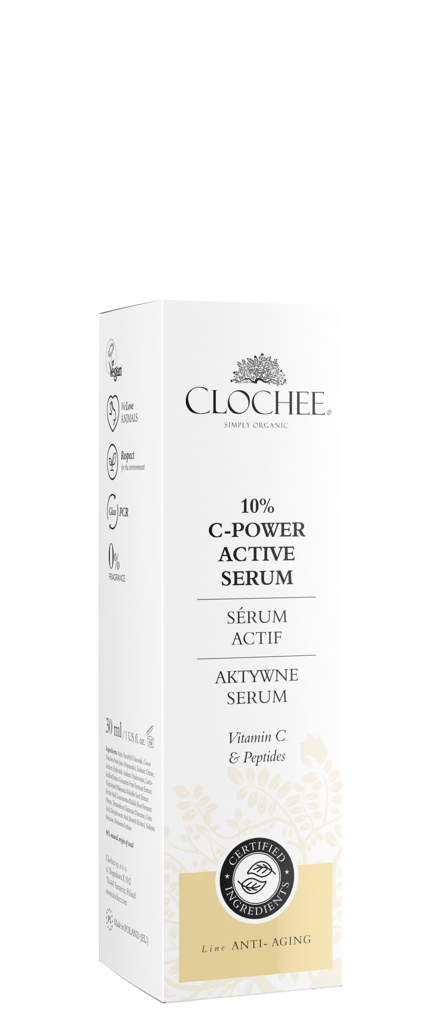 Clochee 10% C-Power Active Serum 30ml
