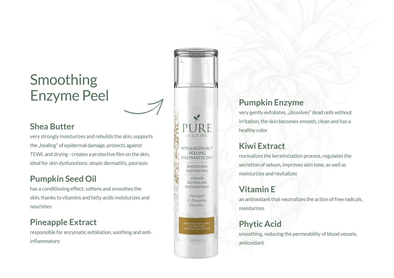 Clochee Pure Smoothing Enzyme Peel