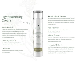 Clochee Pure Light Balancing Cream