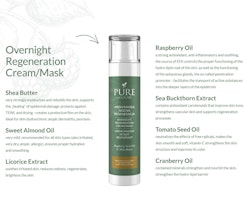 Clochee Pure Regenerating Overnight Cream/Mask