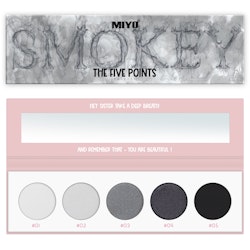 Miyo Five Points Palette