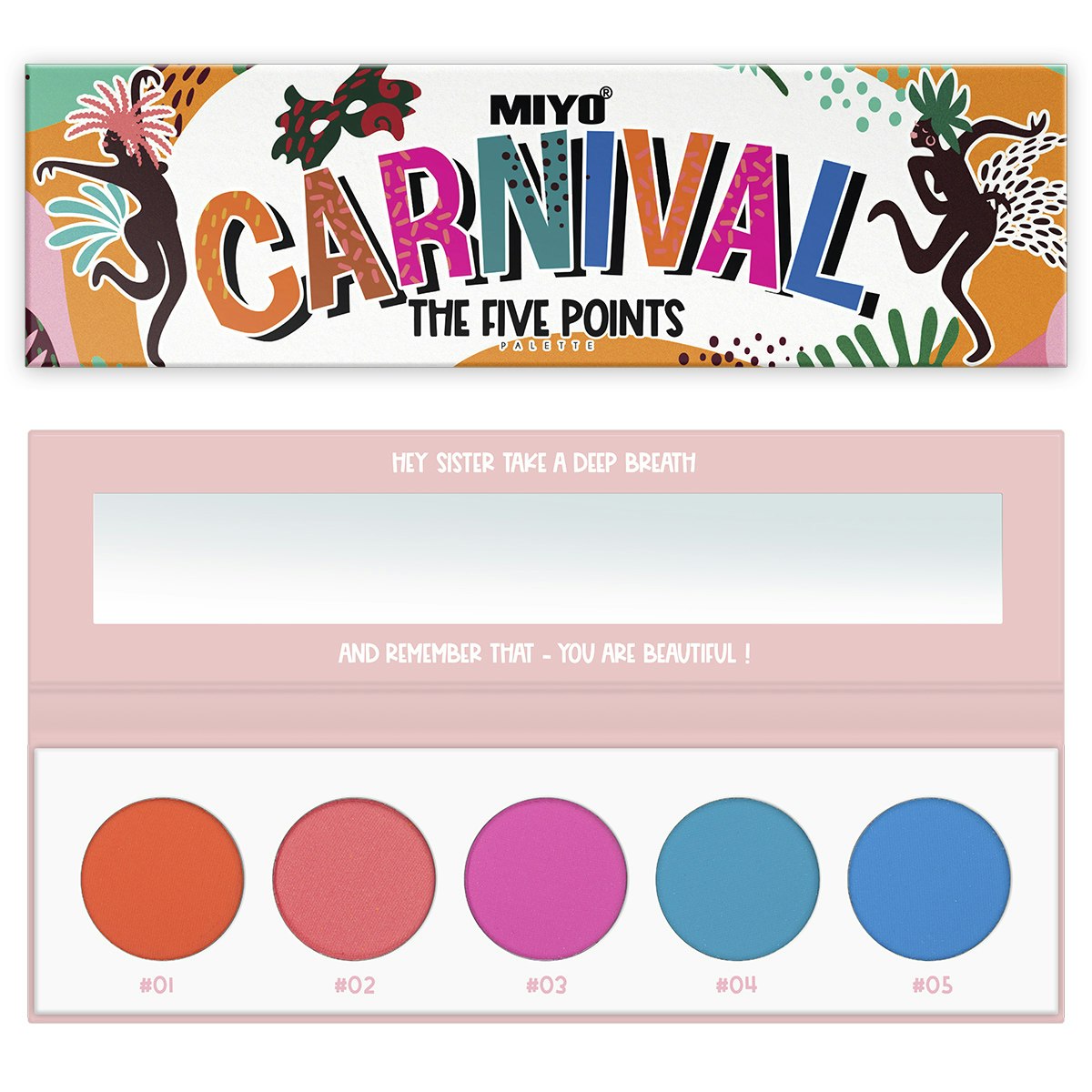 Miyo Five Points Palette