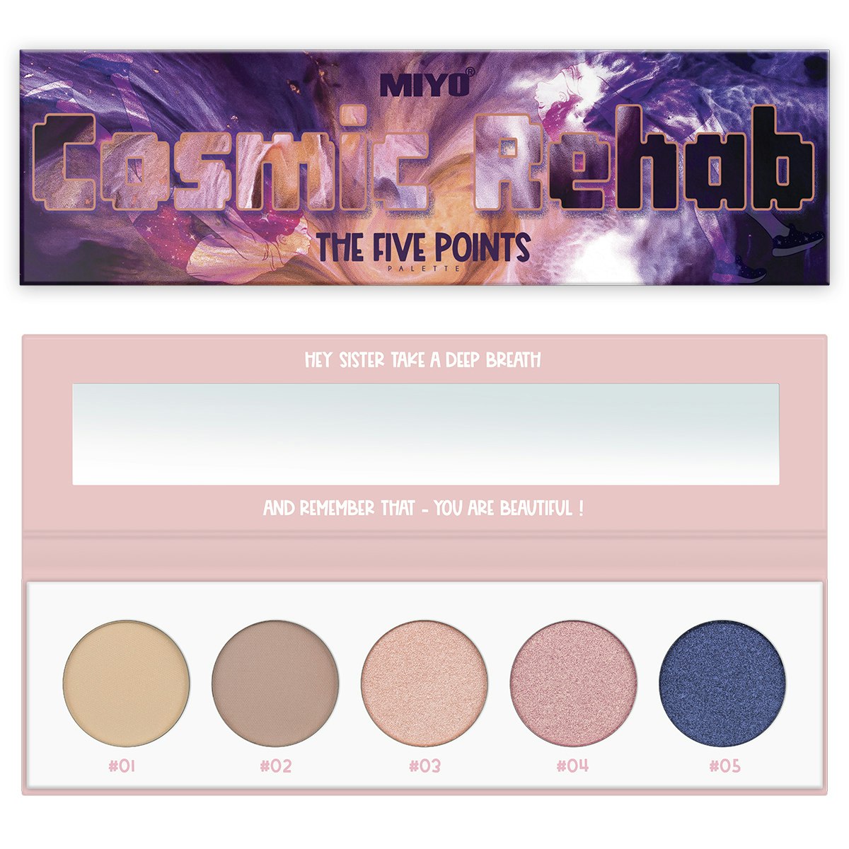 Miyo Five Points Palette