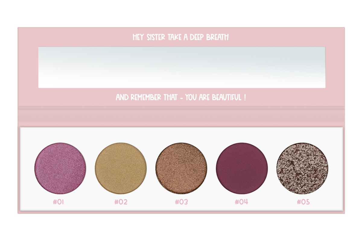 Miyo Five Points Palette