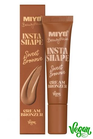 Miyo Insta Shape Sweet Brownie Cream Bronzer