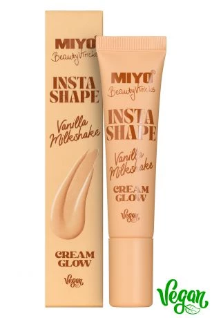 Miyo Insta Shape Vanilla Milkshake Cream Glow