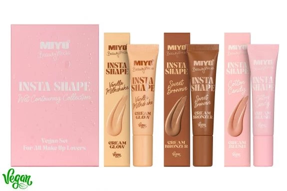 Miyo Insta Shape Wet Contouring Collection Vegan Set