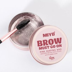 Miyo Brow Must Go On