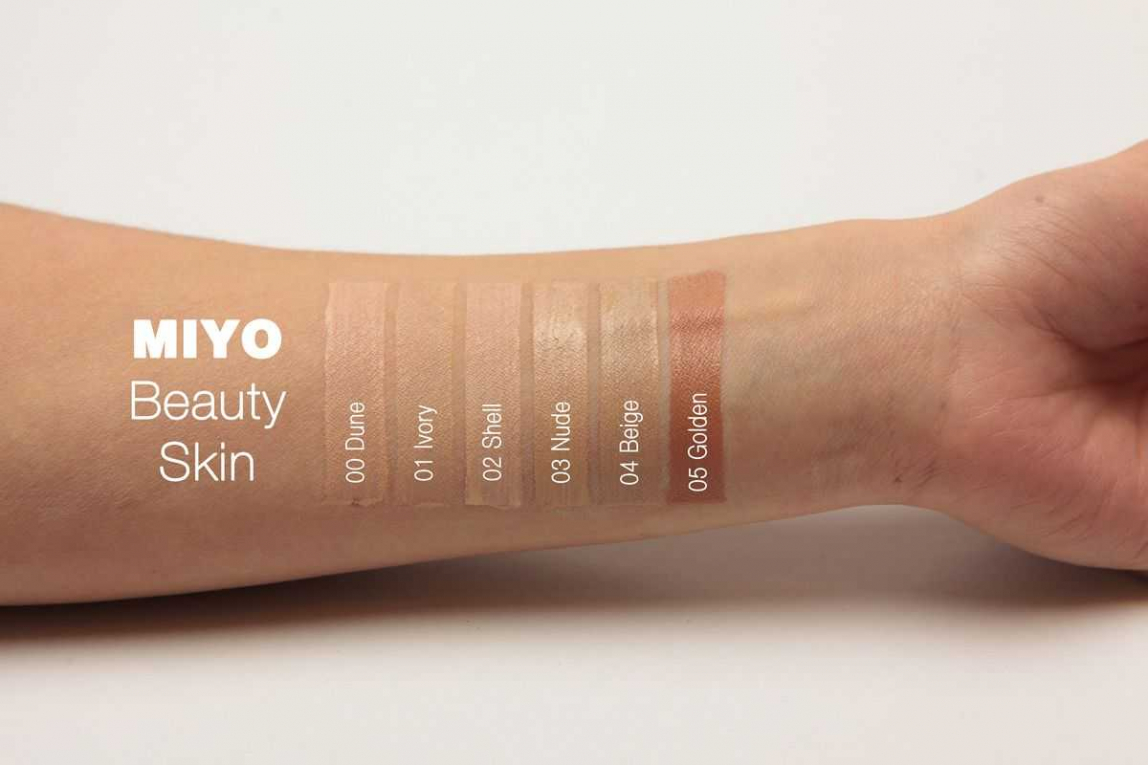 Miyo Beauty Skin Foundation