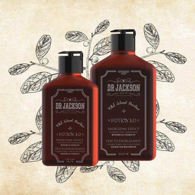 Dr. Jackson Barber Potion 1.0 Hair & Body Shampoo 200ml