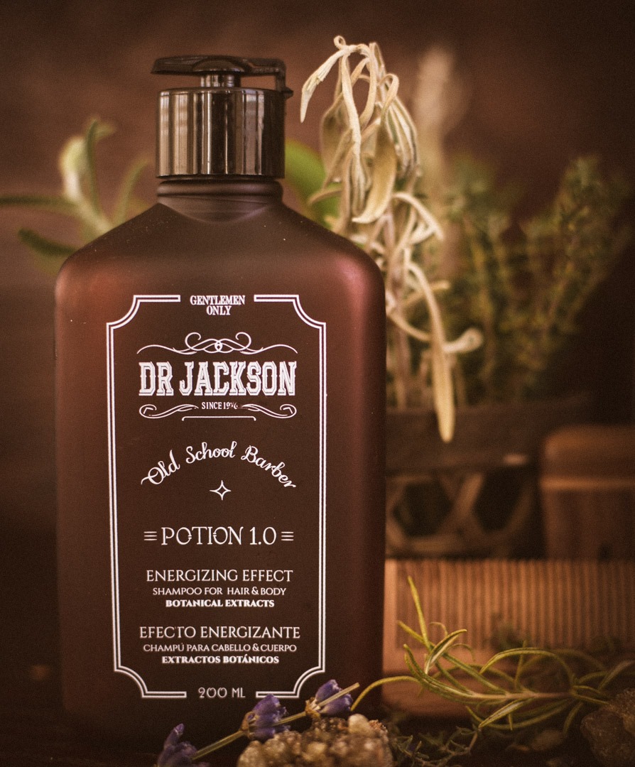 Dr. Jackson Barber Potion 1.0 Hair & Body Shampoo 200ml