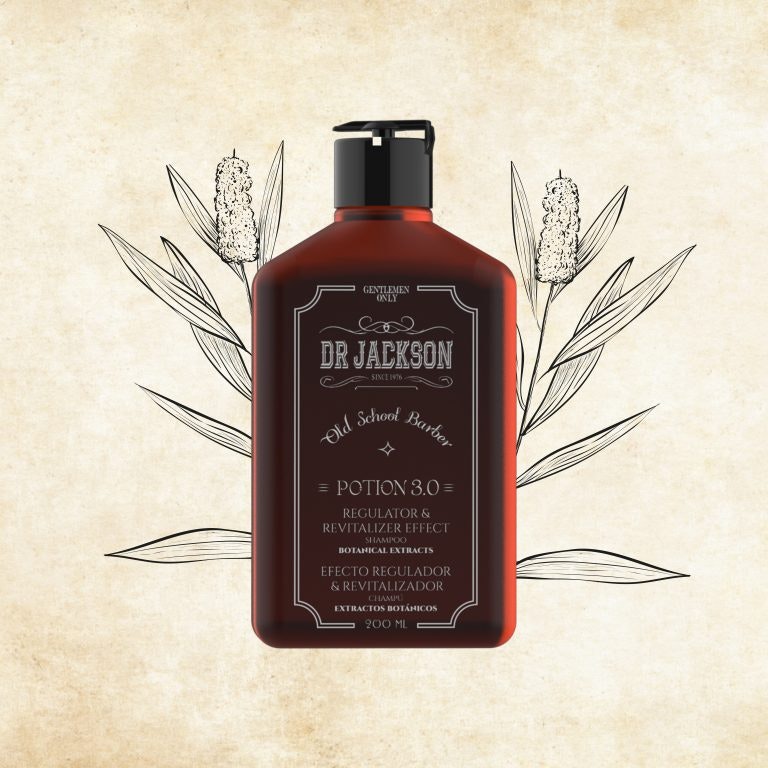 Dr. Jackson Barber Potion 3.0 Revitalizing & Regulator Shampoo 200ml