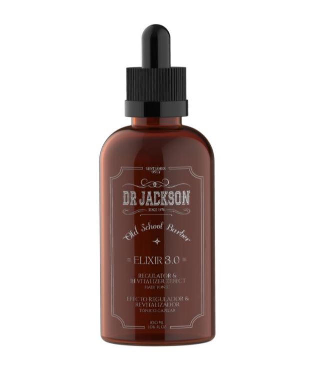 Dr. Jackson Barber Elixir 3.0 Revitalizing & Regulator Tonic 100ml