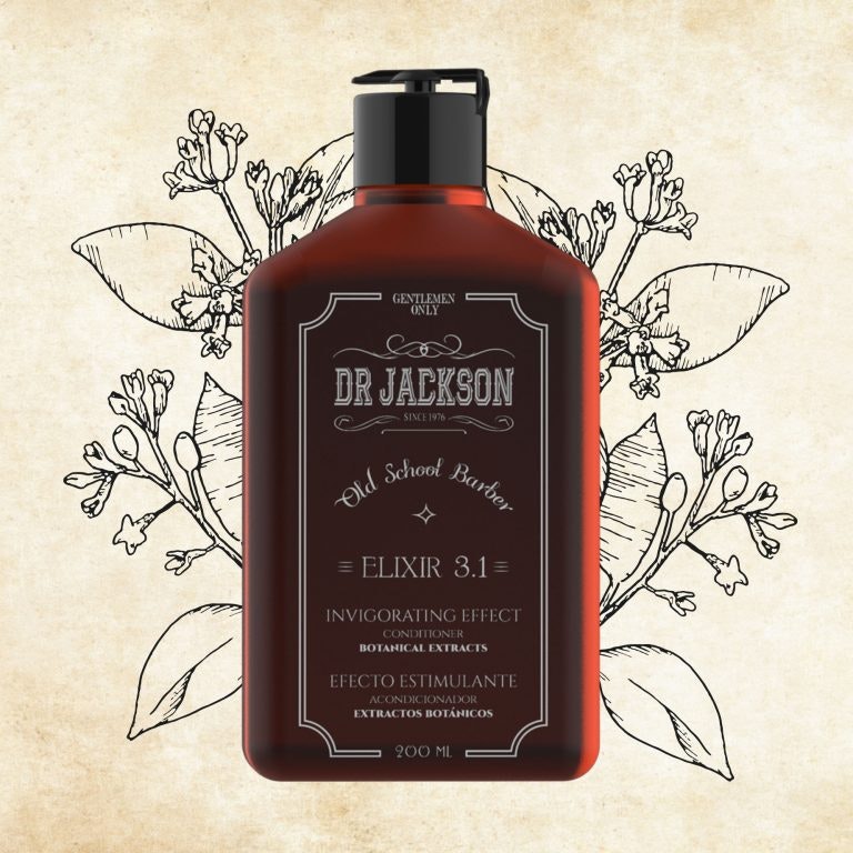 Dr. Jackson Barber Elixir 3.1 Revitalizing & Regulator Conditioner 200ml