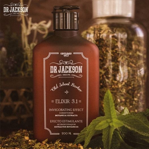 Dr. Jackson Barber Elixir 3.1 Revitalizing & Regulator Conditioner 200ml