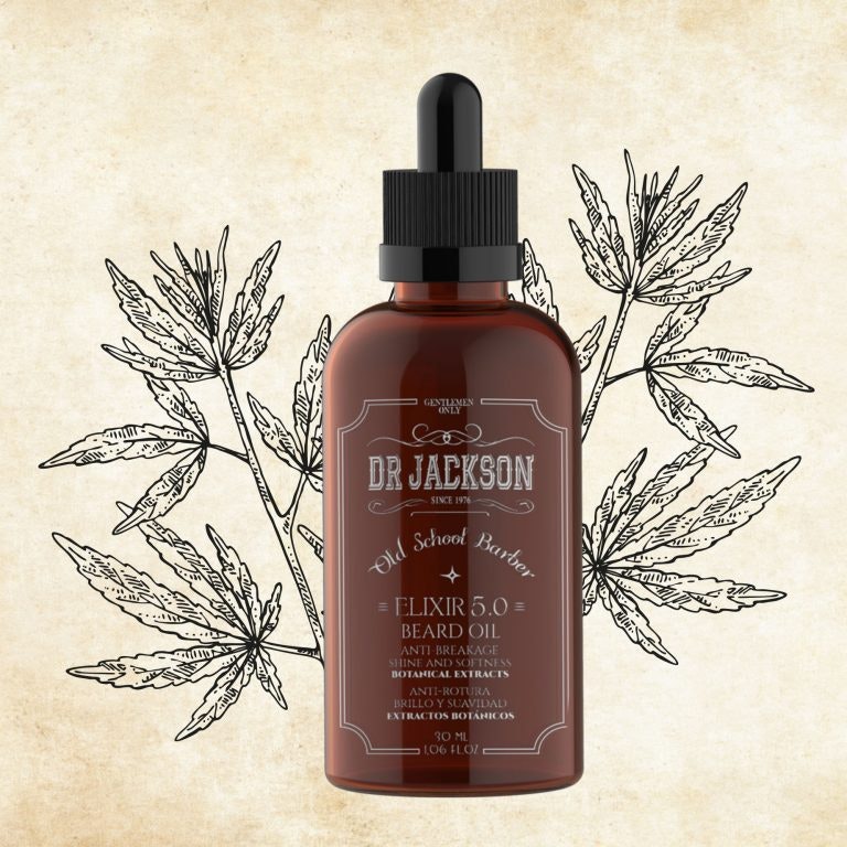 Dr. Jackson Barber Elixir 5.0 Beard Oil 30ml