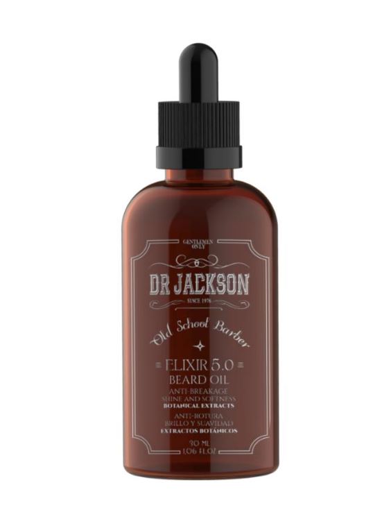Dr. Jackson Barber Elixir 5.0 Beard Oil 30ml