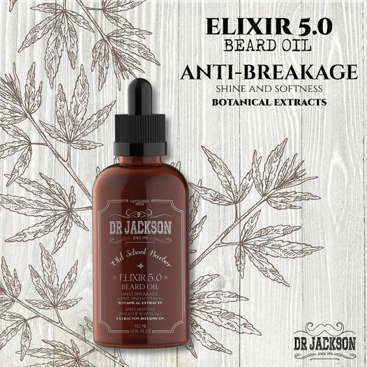 Dr. Jackson Barber Elixir 5.0 Beard Oil 30ml