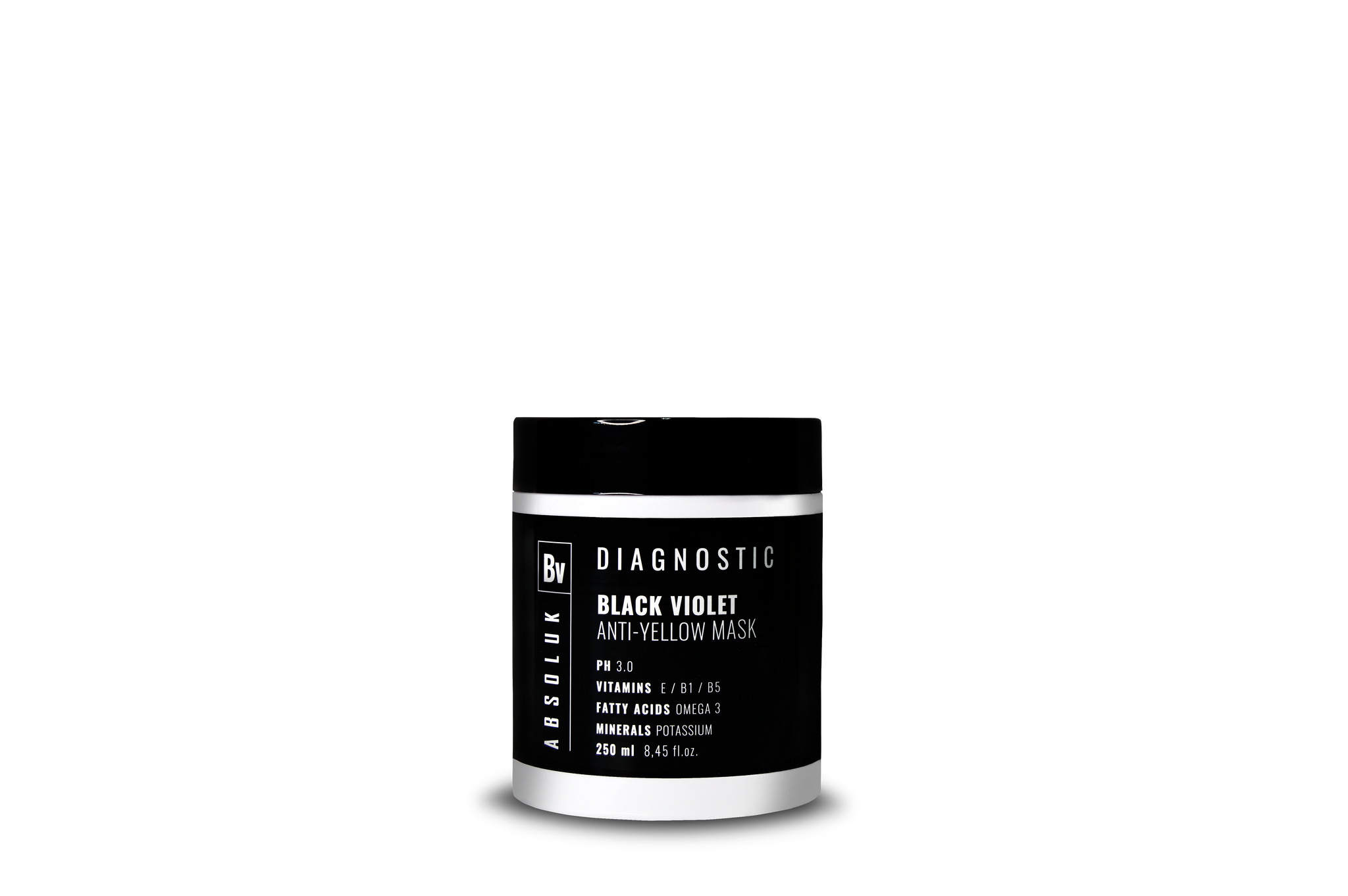 Absoluk Diagnostic Black Blue Mask 250ml